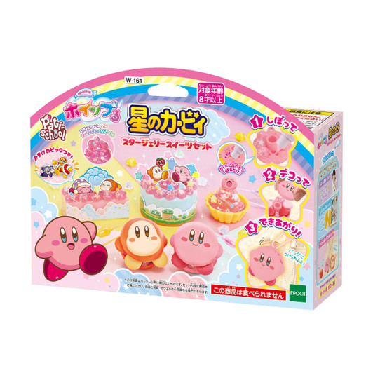 Whipple Kirby Star Jelly Sweets Set W-161 ST Mark Certified Toy Decoration Pastry Chef Making Toy Epoch