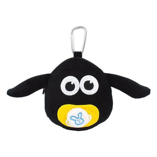 T's Factory Shaun The Sheep Carabiner Attached Plush Zipper Pull MC Timmy