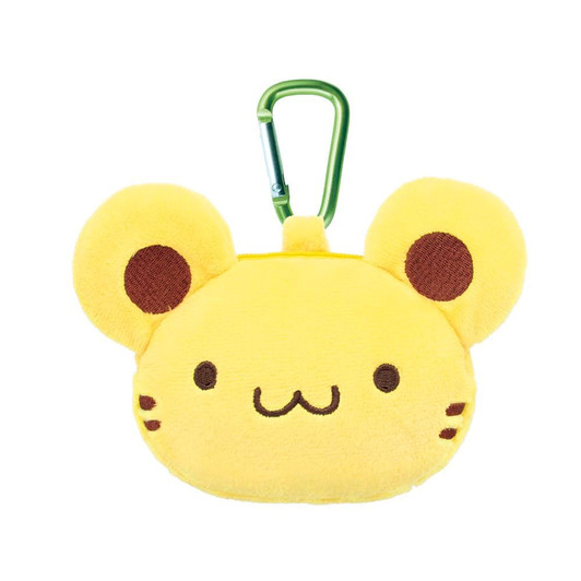 T's Factory Sanrio Carabiner Attached Plush Zipper Mascot Scone