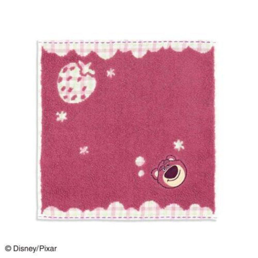 Towel Museum Cute Check Towel Handkerchief Lotso