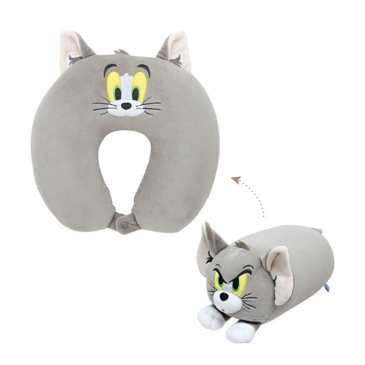 T's Factory Tom And Jerry On The Go Two Way Neck Pillow TM