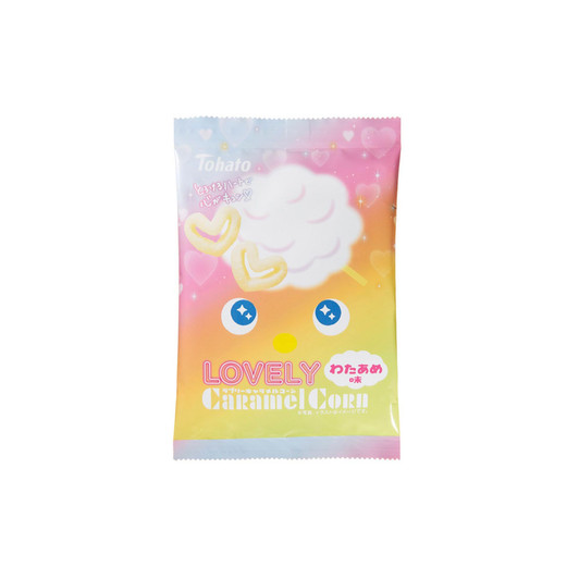 Lovely Caramel Corn Cotton Candy Flavor Tohato