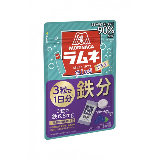 Ramune Plus Iron Morinaga
