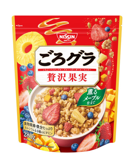 Goro Gura Luxurious Fruit Nissin Cisco