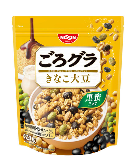 Goro Gura Kinako Soybeans Nissin Cisco