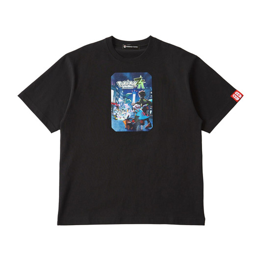 Pokemon Center Original Package T Shirt In Pouch Pokemon Legends Z-A Unisex M