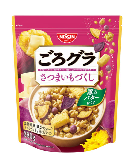 Gorogura Sweet Potato Assortment Nissin Cisco