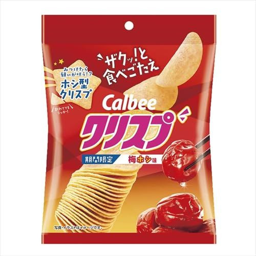 Crisp Umeboshi Flavor Calbee