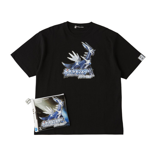 Pokemon Center Original Package T Shirt In Pouch Pocket Monster Diamond Unisex M