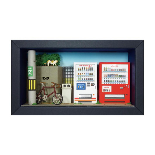 MP11-06 Japamini Vending Machine Scene 1 Non Scale