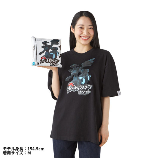 Pokemon Center Original Package T Shirt In Pouch Pocket Monsters White Unisex M