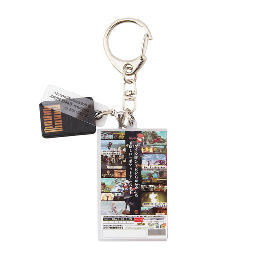 Pokemon Center Original Package And Game Card Key Holder Collection 2019-2025