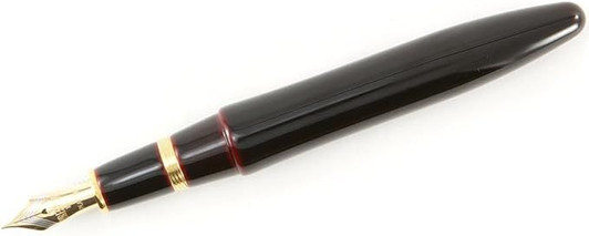 Platinum Pen Izumo Akatame Fountain Pen - Medium Nib