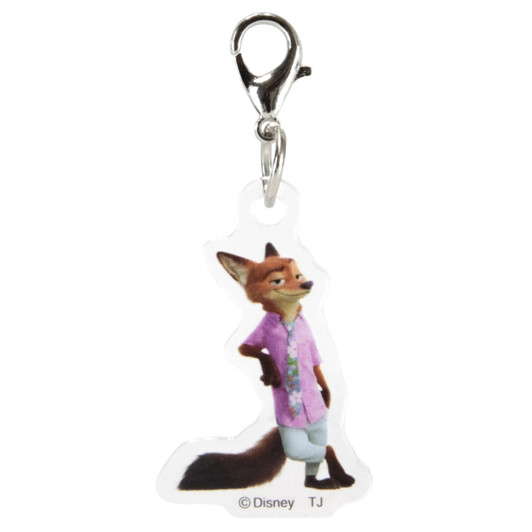 T's Factory Zootopia Two Mini Mini Acrylic Charm Nick