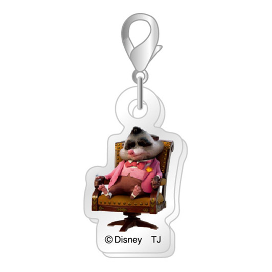 T's Factory Zootopia 2 Mini Mini Acrylic Charm Mister Big