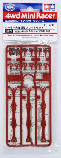 Tamiya 15373 Mini 4WD Roller Angle Adjuster Plate Set