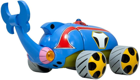 BellFine 1/100 Time Mechabuton Plastic Model (Time Bokan) (Rerelease)
