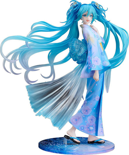 Good Smile Company 1/7 Hatsune Miku: Music & Fire Works Ver. Figure (Character Vocal Series 01: Hatsune Miku)