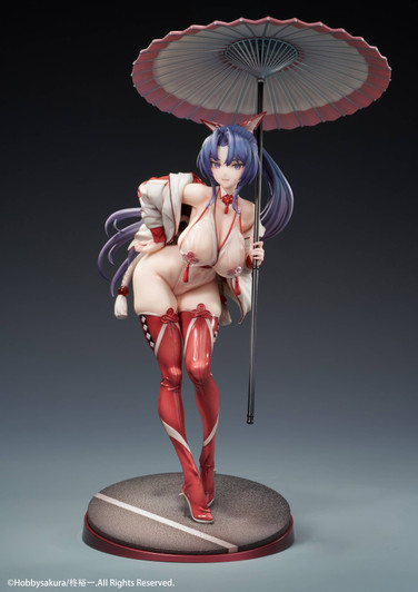 Hobby Sakura 1/7 Shrine Maiden Girl MIKO Race Queen Ver. Regular Edition Figure (Original Character)