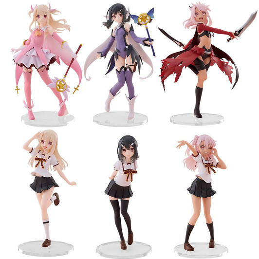 CHILLfigg Fate/kaleid liner PRISMA ILLYA Licht Nameless Girl FIgure Set BOX(6pcs)