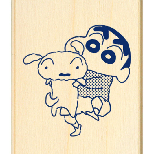 Jigsaw Puzzle  Shin-chan and Shiro (Crayon Shin-chan)