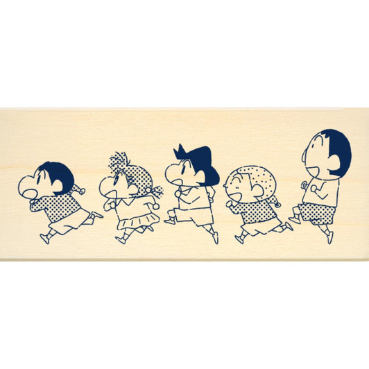 Jigsaw Puzzle  Kasukabe Defense Force (Crayon Shin-chan)
