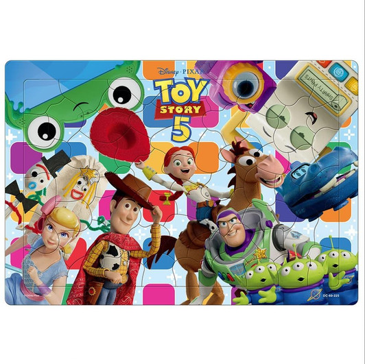 Jigsaw Puzzle All the Toys Gather (Toy Story 5) (60 Pieces)