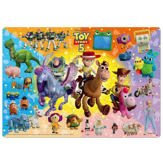 Jigsaw Puzzle Here we go! (Toy Story 5) (80 Pieces)