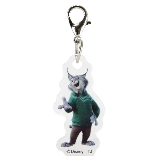 T's Factory Zootopia 2 Mini Mini Acrylic Charm Pawbert