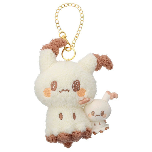 Takara Tomy Pokepiece Plush MC Plush Together With Version Mimikyu