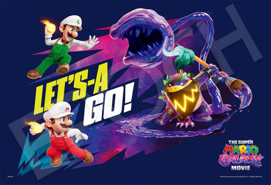 Jigsaw Puzzle Mario & Luigi vs. Wonder Bowser Jr. (100 Pieces)