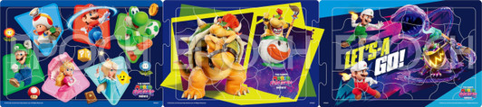 Jigsaw Puzzle The Super Mario Galaxy Movie (18+24+32 Pieces)