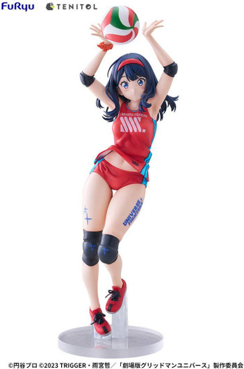 FuRyu TENITOL TALL Rikka Takarada Sports wear ver. (GRIDMAN UNIVERSE)