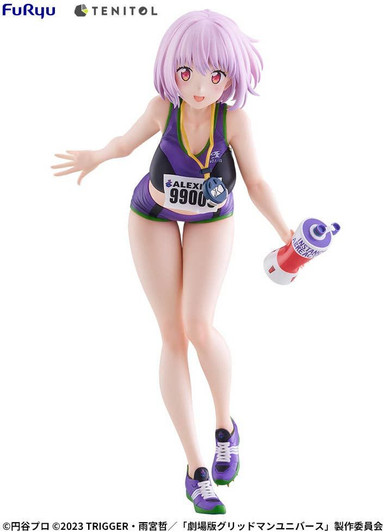 FuRyu TENITOL TALL Akane Shinjo Sportswear ver. Figure (GRIDMAN UNIVERSE)