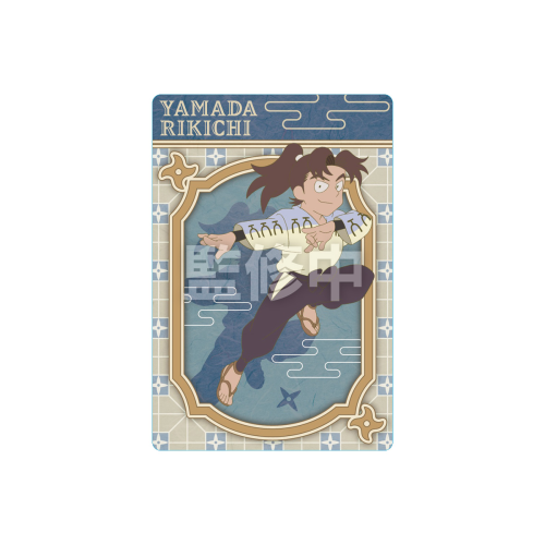 Bandai Candy TV Anime Nintama Rantarou Metallic Card Soft Cookie BOX(20pcs)
