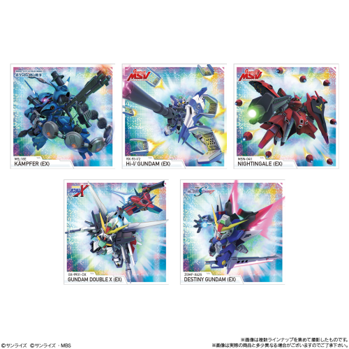 Bandai Candy SD Gundam G Generation Eternal Snack 02 BOX(10pcs)