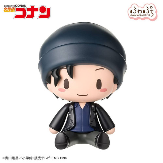 Sega Fuwapuchi Deformed Figure: Shuichi Akai (Detective Conan)