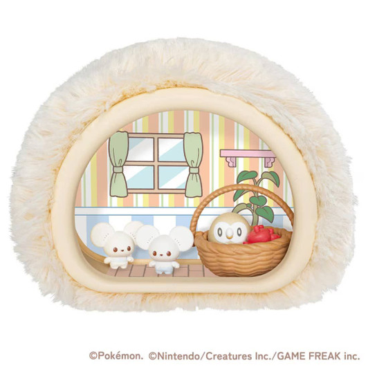 Pokemon Poke Peace Fuwamoko Time: A Relaxing Break with Rowlet