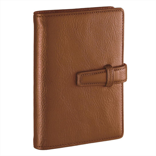 Raymay Fujii Da Vinci Standard Mini 5 System Notebook - Brown