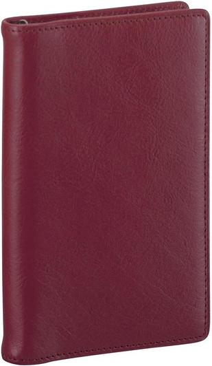 Raymay Fujii Da Vinci Standard Pocket 8mm Personal Organizer - Wine