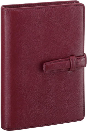 Raymay Fujii Da Vinci Standard Pocket 14mm Personal Organizer - Wine