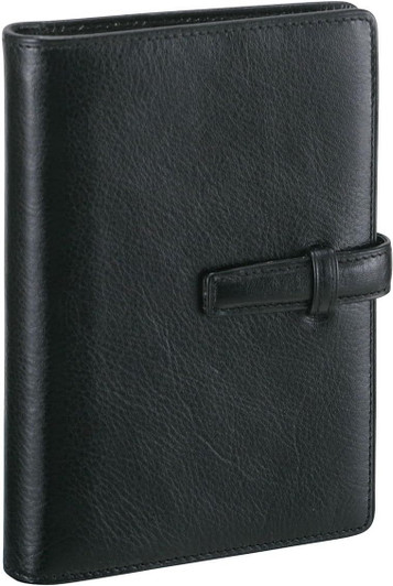 Raymay Fujii Da Vinci Standard Pocket 14mm Personal Organizer - Black