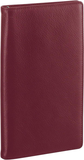 Raymay Fujii Da Vinci Standard Bible 8mm Personal Organizer - Wine