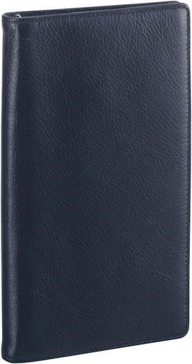 Raymay Fujii Da Vinci Standard Bible 8mm Personal Organizer - Navy