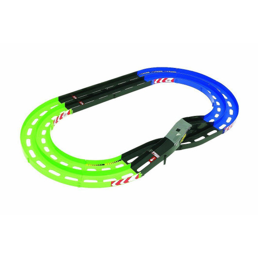 Tamiya Mini 4WD Oval Home Circuit w/Lane Change (Light Green / Blue)
