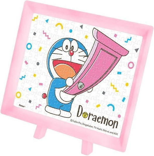 Jigsaw Puzzle Doraemon and the Anywhere Door (150 Pieces)