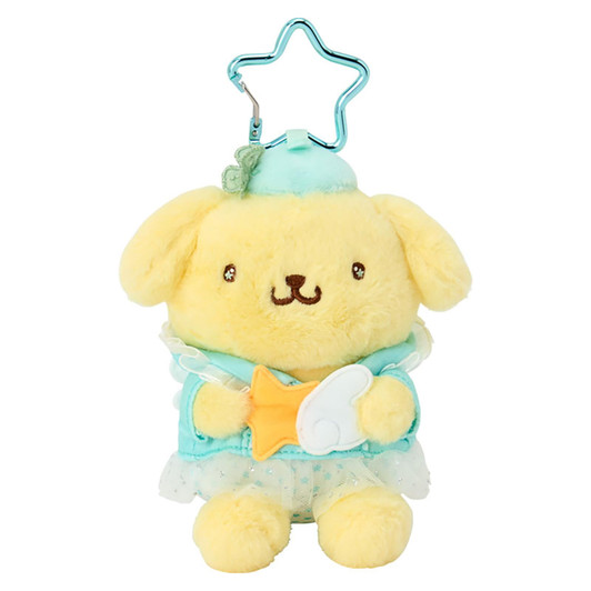 Sanrio PomPom Purin Mascot Holder Kira Kira Wish