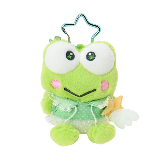 Sanrio KeroKeroKeroppi Mascot Holder Kira Kira Wish 912450