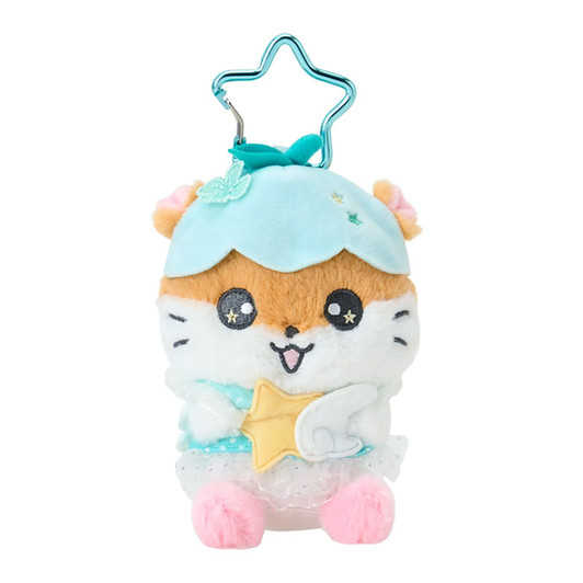 Sanrio CoroCoro Kuririn Mascot Holder Kira Kira Wish 912611
