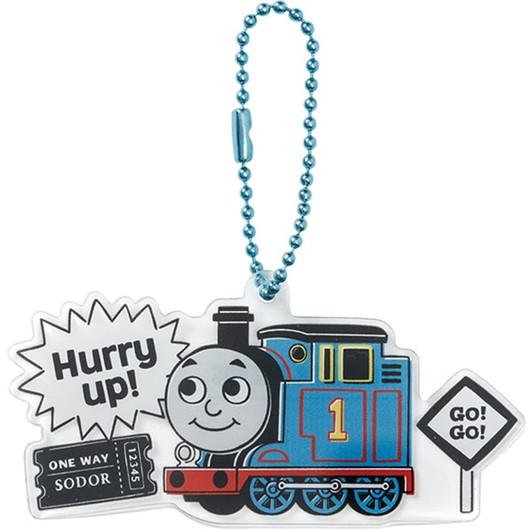 Acrylic Name Holder Thomas And Friends Thomas